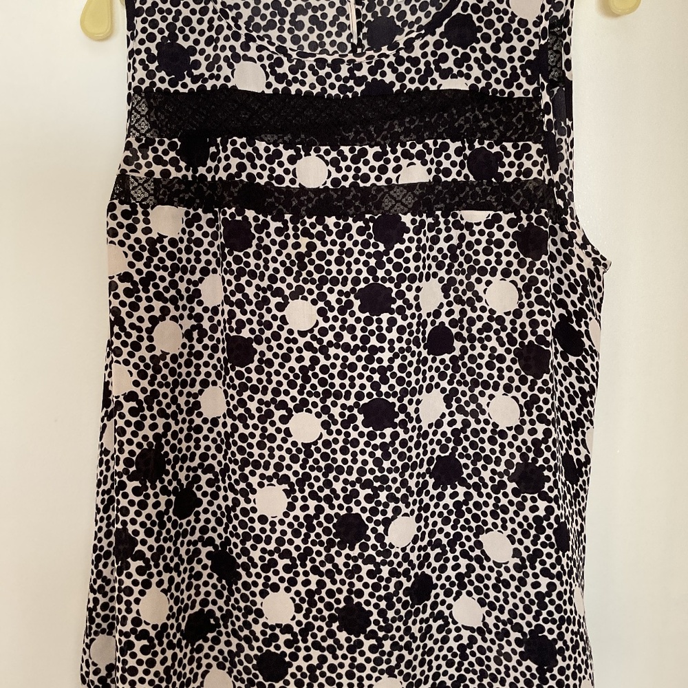 Cabi sleeveless blouse